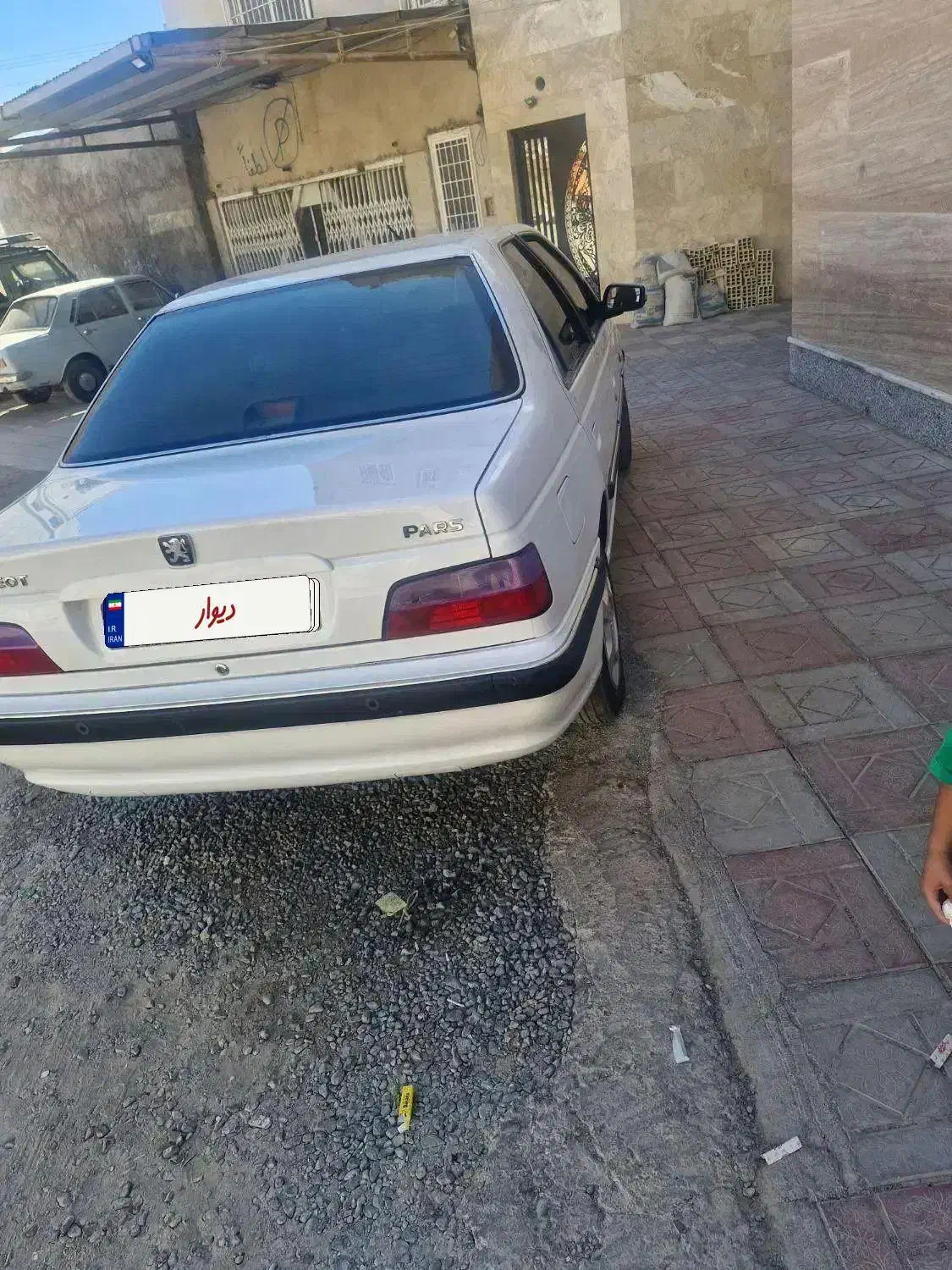 پژو پارس ۱۴۰۰ تیوفایو گاز سیمی|خودرو سواری و وانت|بیرجند, |دیوار