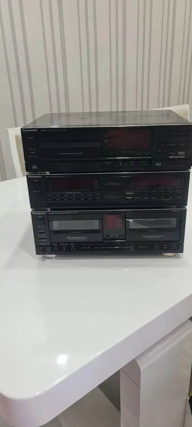 کلگی طبقاتی  پاناسونیک  مدل d7|سیستم صوتی خانگی|تهران, مدائن|دیوار