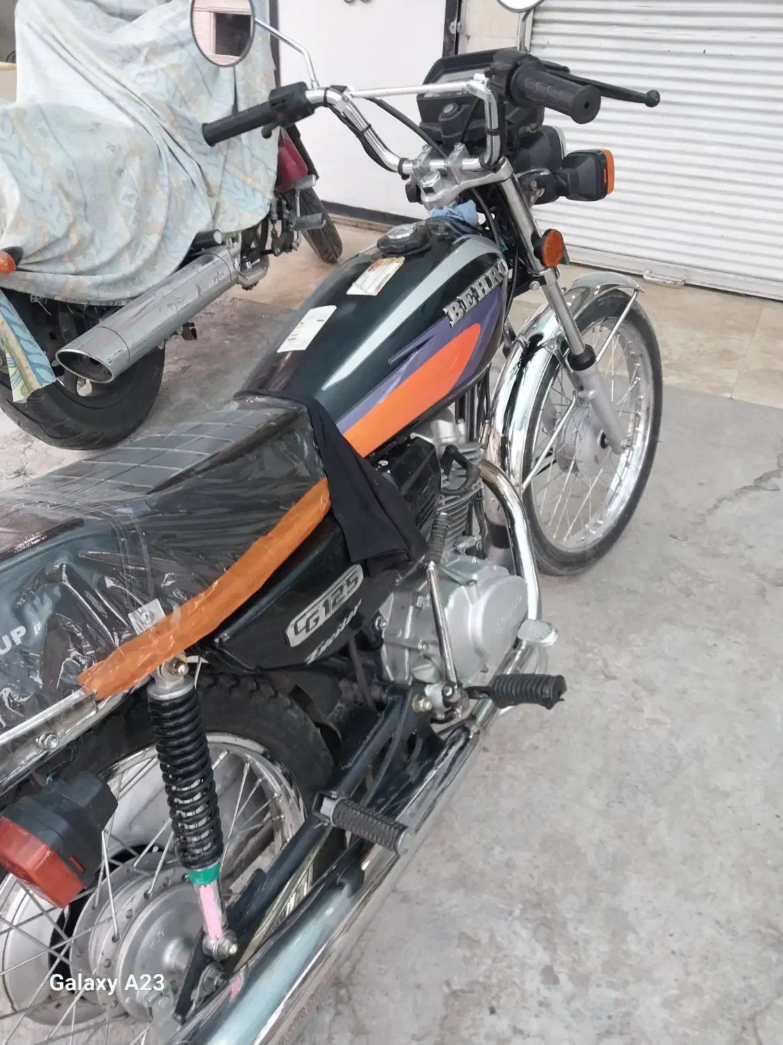 فروش فوری موتور سیکلت|موتورسیکلت|تنکابن, |دیوار