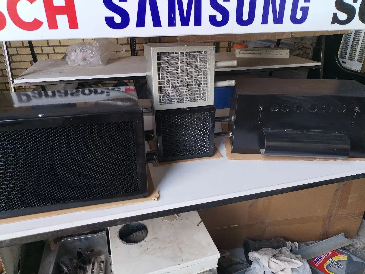 بخاری شوفاژی ماشین مینی بوس بنز ایویکو راهسازی|قطعات یدکی و لوازم جانبی|شیراز, شهرک صنعتی شیراز|دیوار