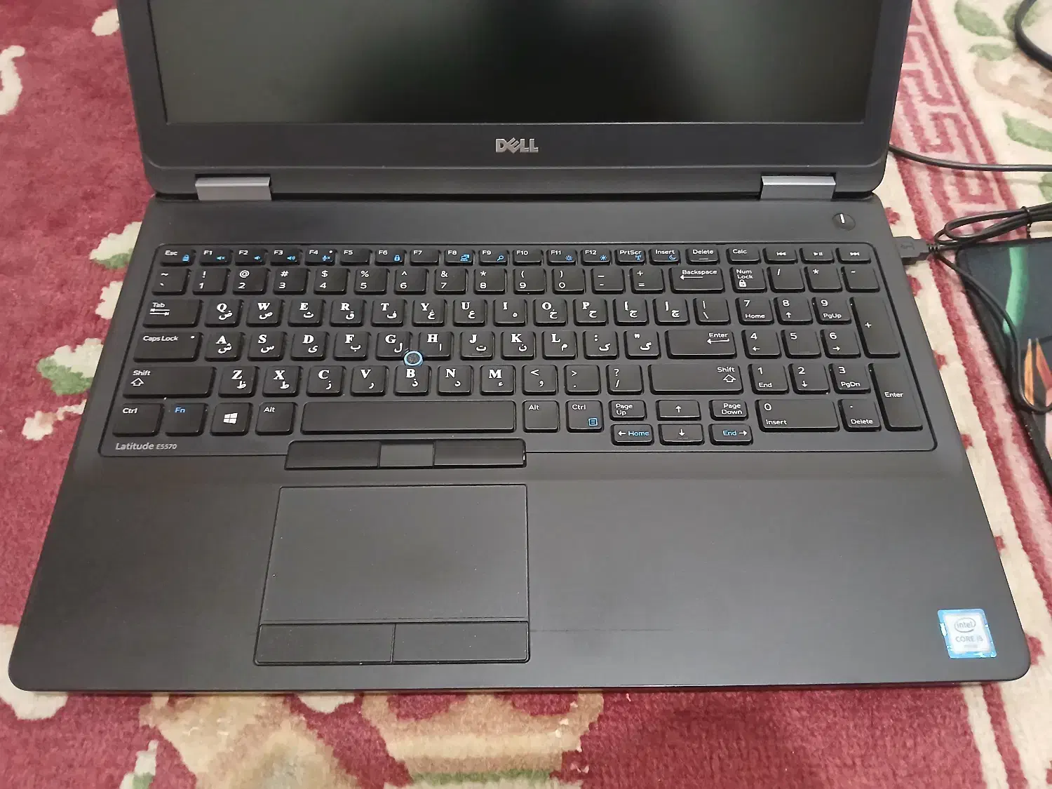 لپتاپ دل Dell Latitude E5570|رایانه همراه|تهران, سازمان برنامه جنوبی|دیوار