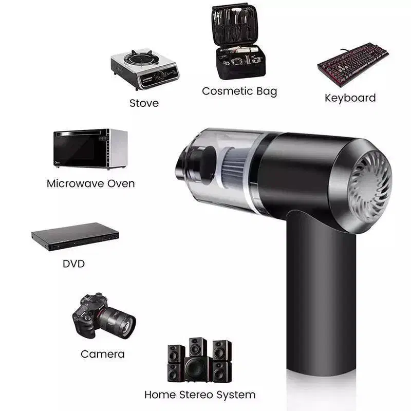 جارو شارژی ماشین مدل Cleaner|جاروبرقی، جارو شارژی، بخارشو|رشت, کوی فرهنگیان|دیوار