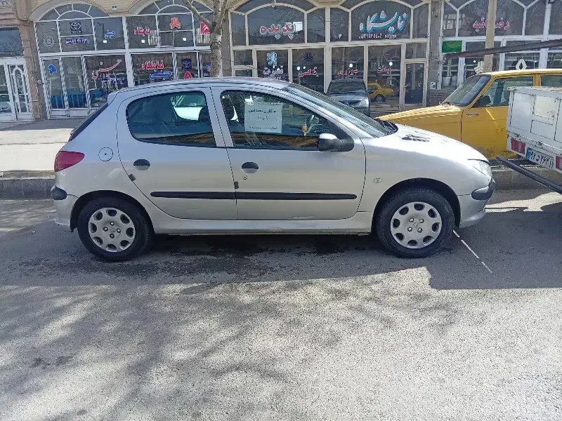 206مدل 84|خودرو سواری و وانت|ارومیه, |دیوار