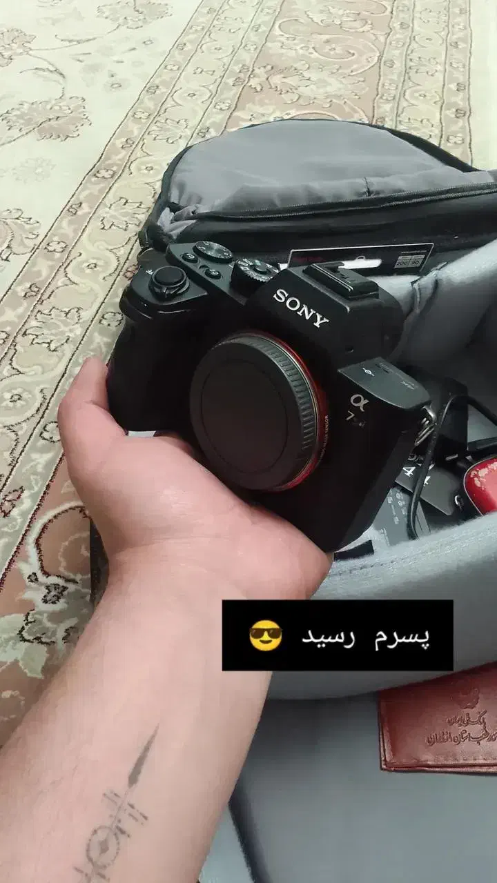 دوربین سونی a7 sii|دوربین عکاسی و فیلمبرداری|کرج, فاز ۴ مهرشهر|دیوار