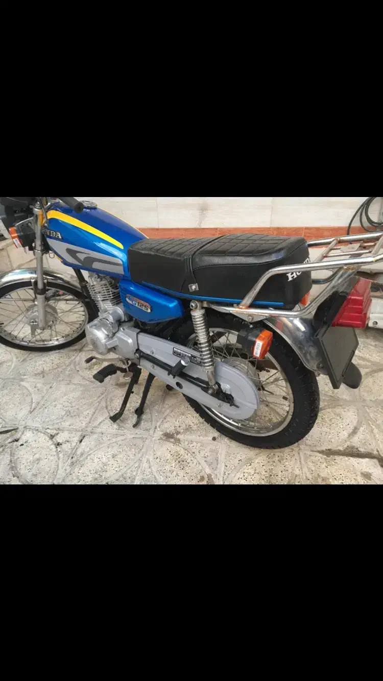 هندا۱۵۰ پنج دنده|موتورسیکلت|ورامین, ورامین|دیوار