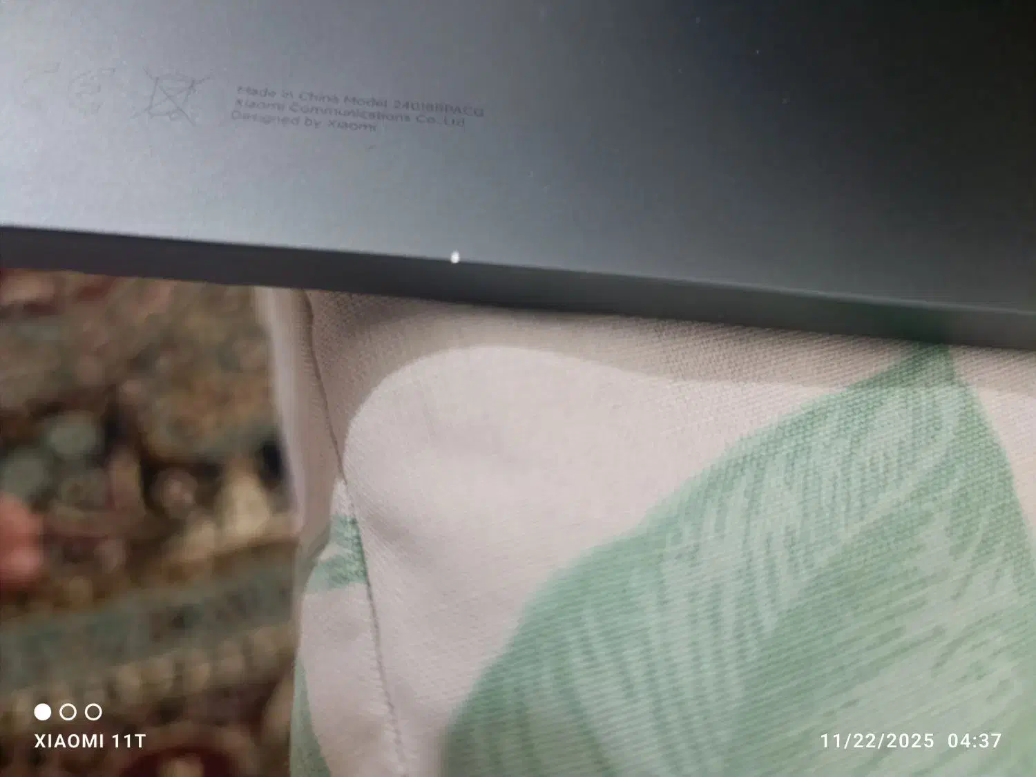 تبلت pad 6s pro شیائومی|تبلت|شاهینشهر, گرگاب|دیوار