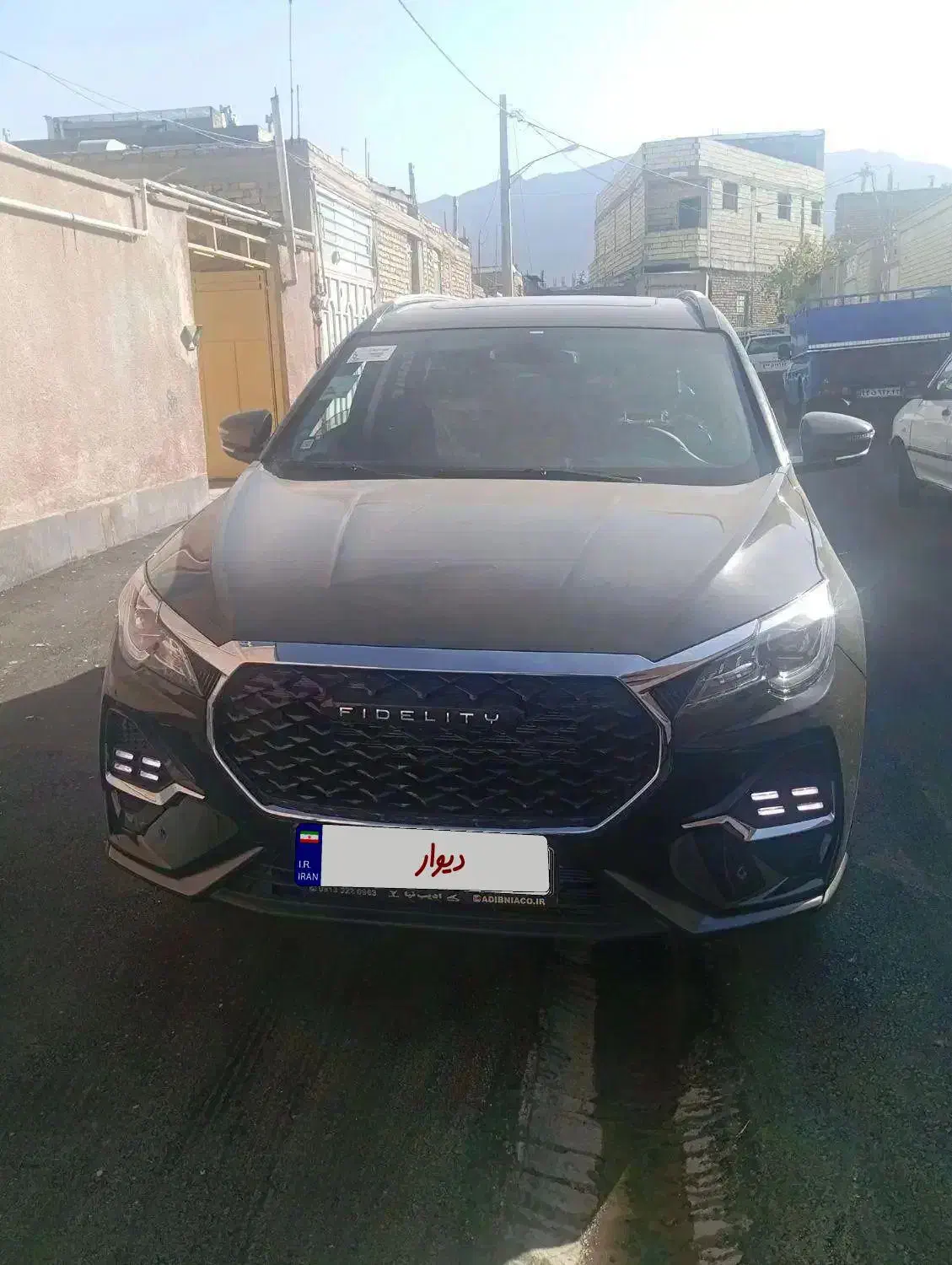 فیدلیتی الیت ۷ نفره  رنگ مشکی   رینگ شاخ گوزنی|خودرو سواری و وانت|شهرضا, |دیوار