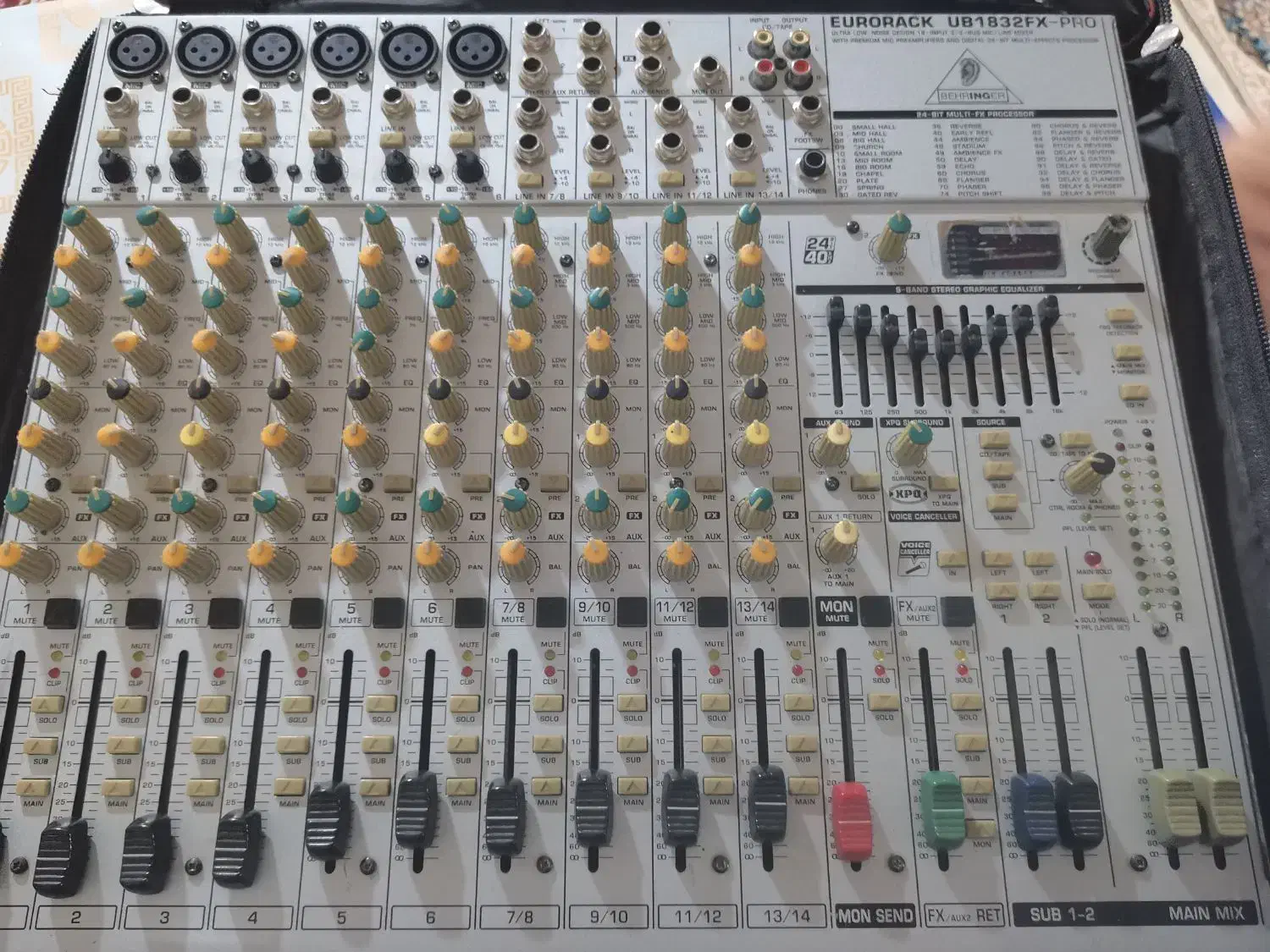 میکسر بهرینگر سالم|سیستم صوتی خانگی|سردرود, |دیوار