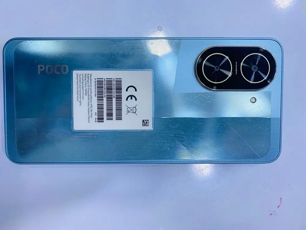 گوشی poco c71|موبایل|ایرانشهر, |دیوار
