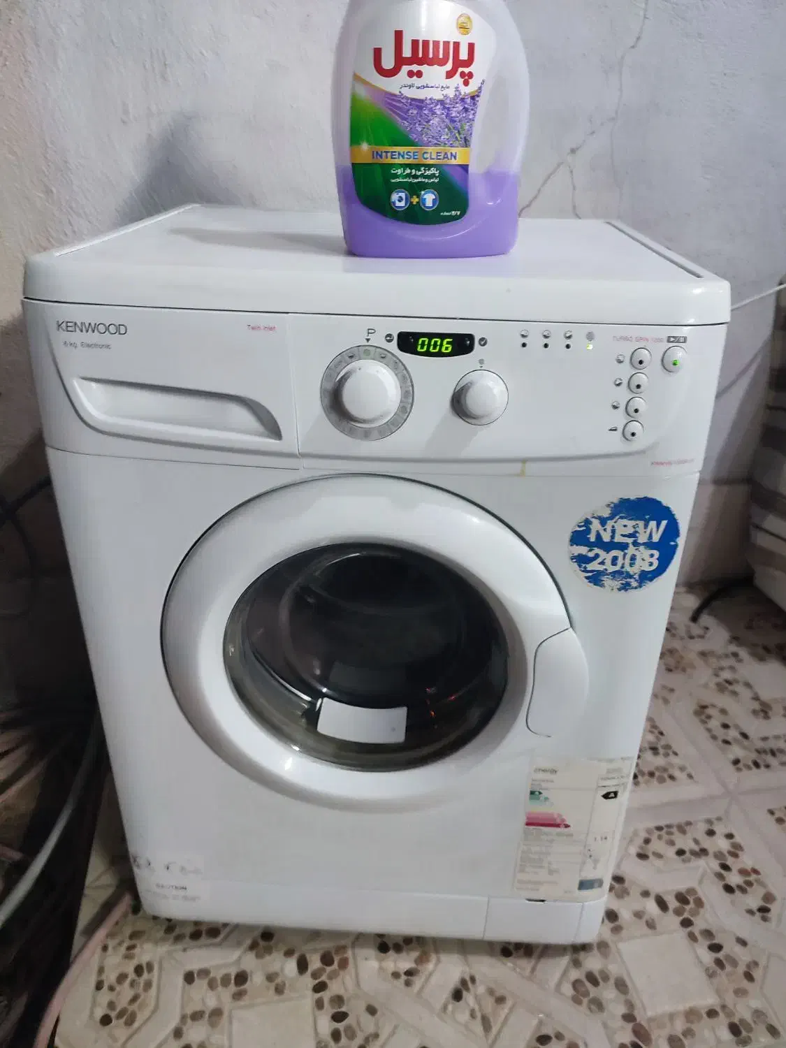 لباسشویی اتوماتیک کنودسالم وتمیز|ماشین لباسشویی و خشککن لباس|مرودشت, تخت جمشید|دیوار