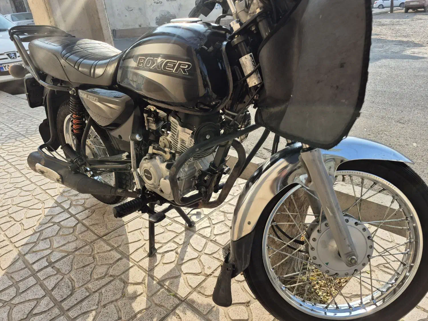 باکسر مدل ۹۵|موتورسیکلت|تهران, آرژانتین|دیوار