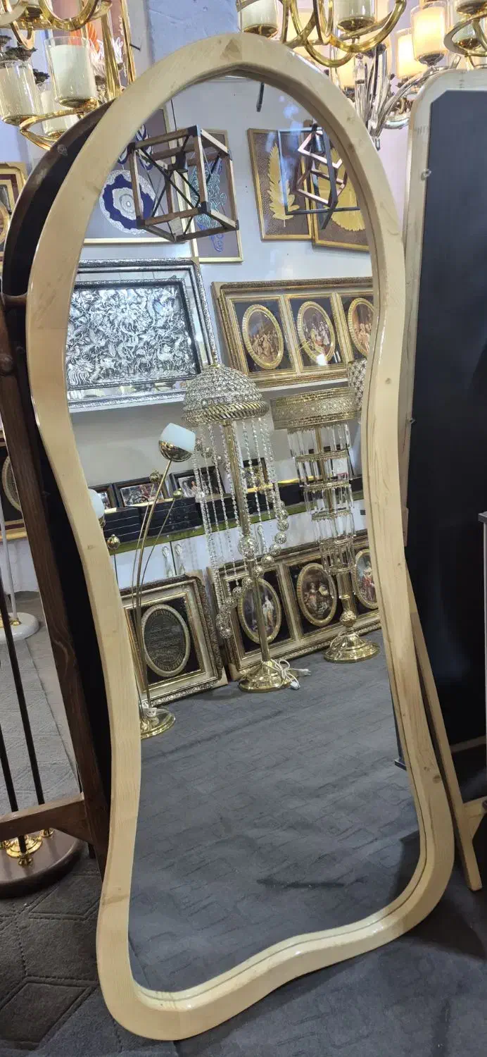 قاب آیینه چوبی|آینه|ملایر, |دیوار