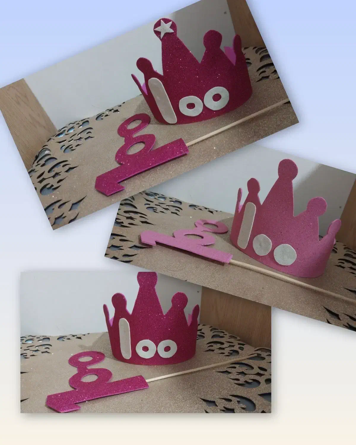 تاج یلدایی و جشن ها|صنایع دستی و سایر لوازم تزئینی|زابل, |دیوار