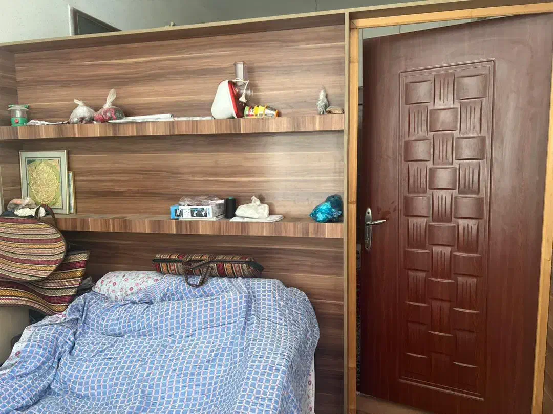 پارتیشن چوبی همراه در|کتابخانه، شلف، قفسههای دیواری|اصفهان, ارداجی|دیوار