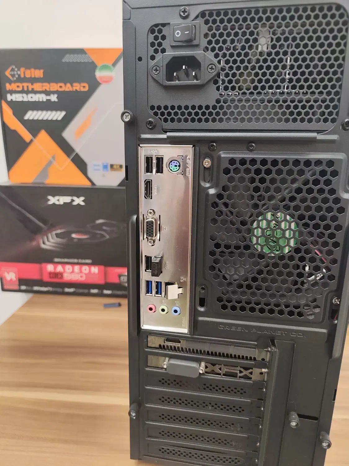 کامپیوتر i3 10F /Rx580 /8G|رایانه رومیزی|بندرعباس, |دیوار