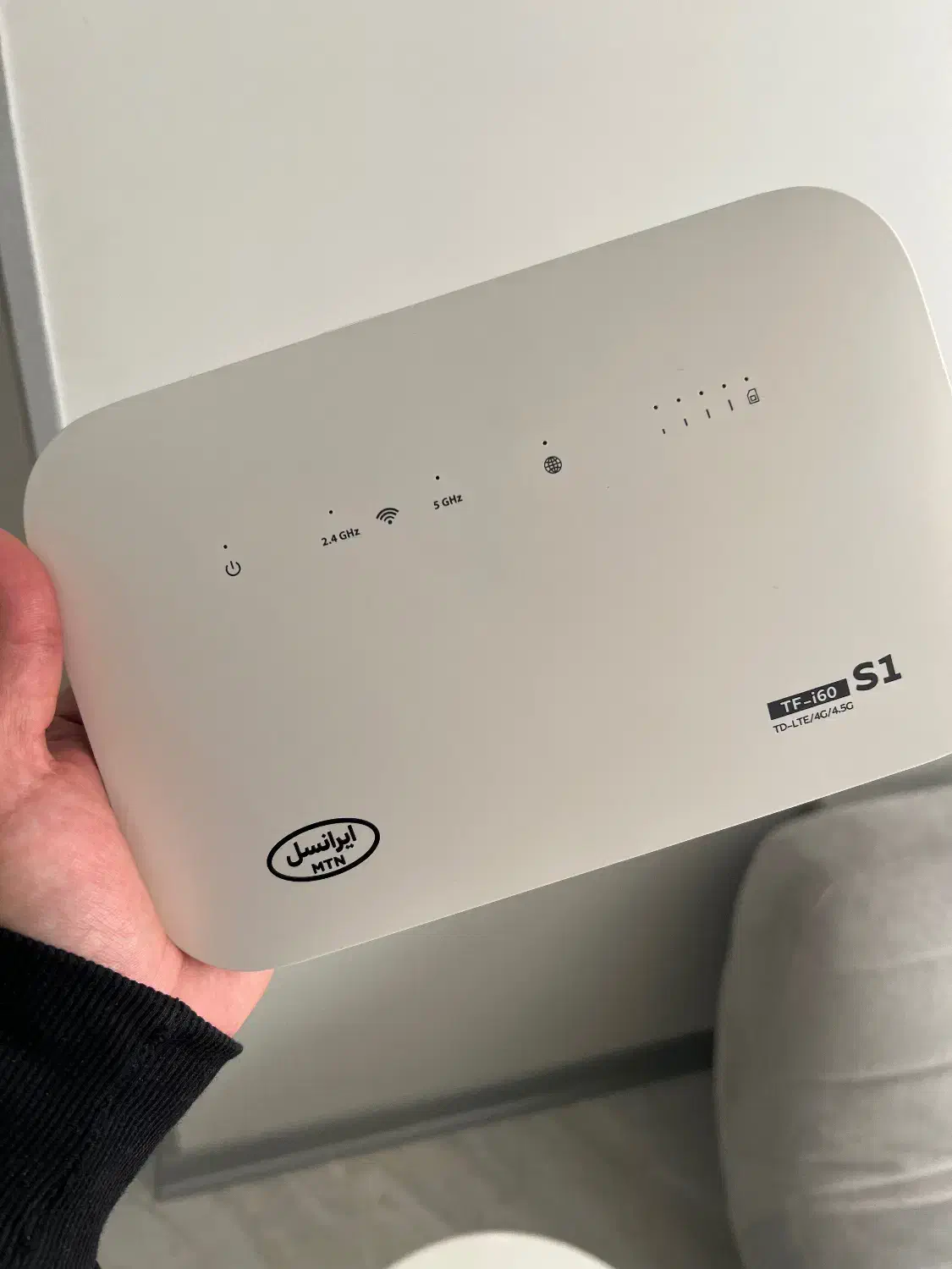 مودم S1 دوبانده|مودم و تجهیزات شبکه|تهران, گلستان (شهرک راه آهن)|دیوار