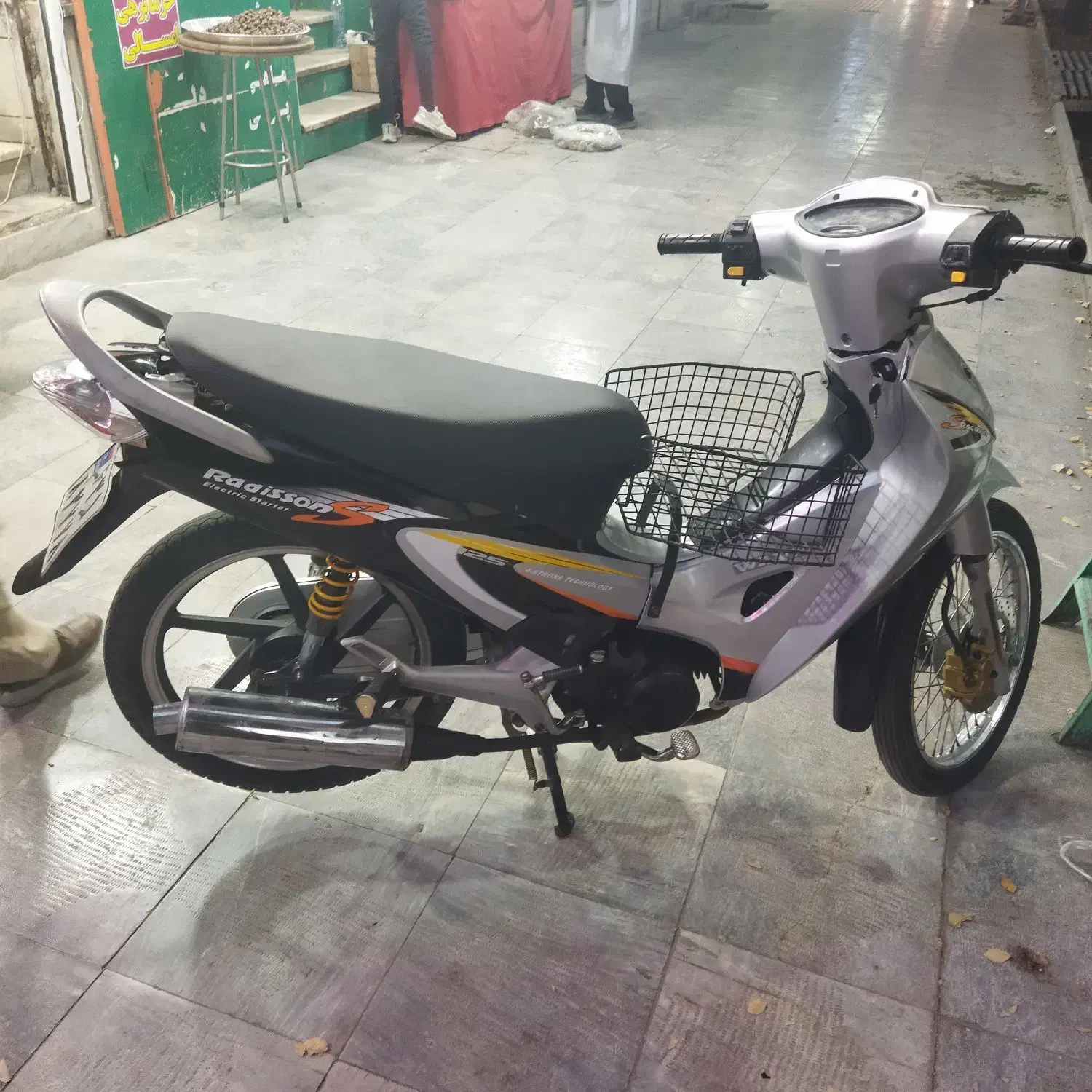 موتور جترو  125 مدل90 در حد صفر|موتورسیکلت|شاهین‌شهر, فردوسی|دیوار