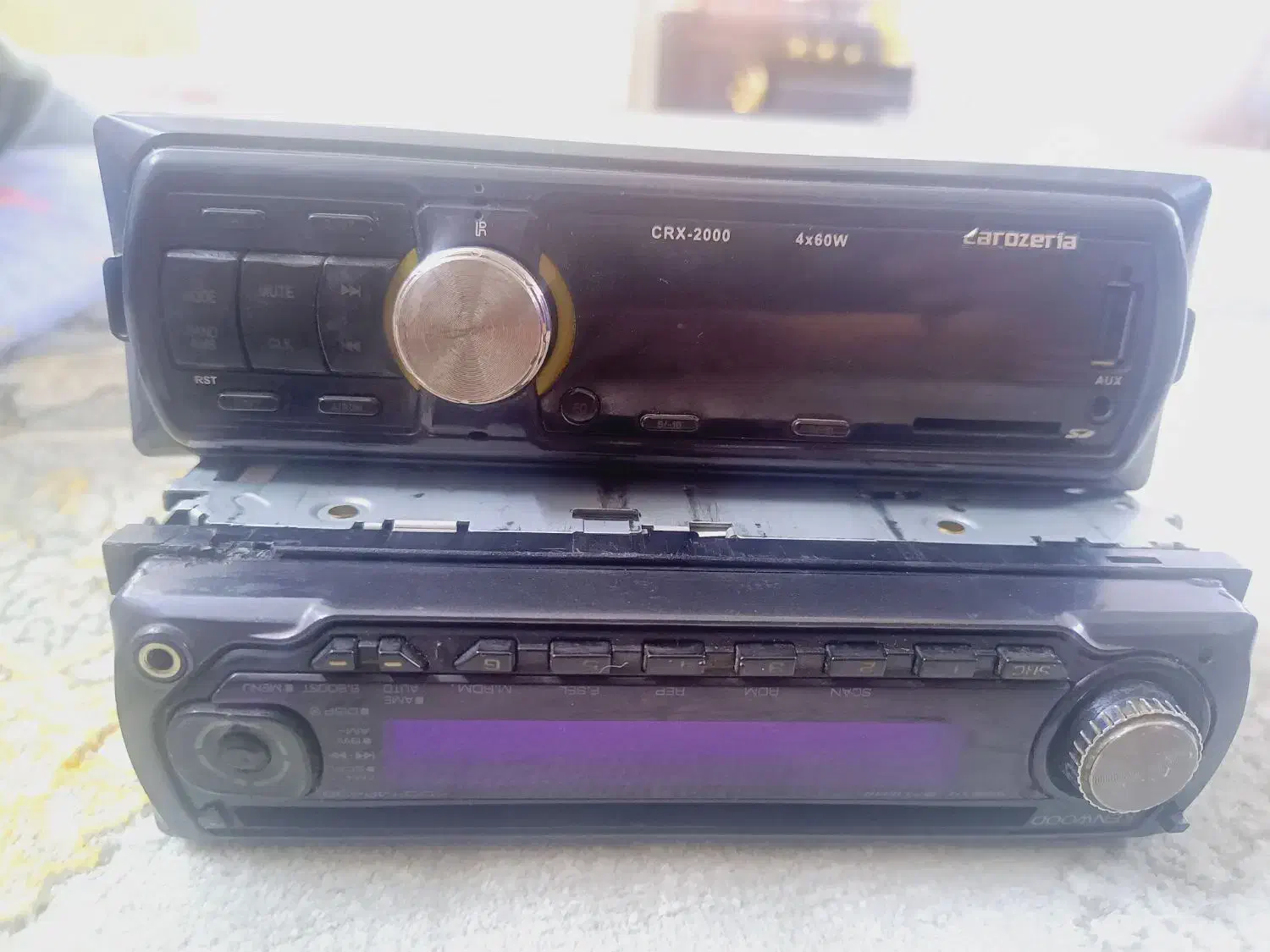 ضبط کنوود|صوتی و تصویری|مشهد, امیرآباد|دیوار