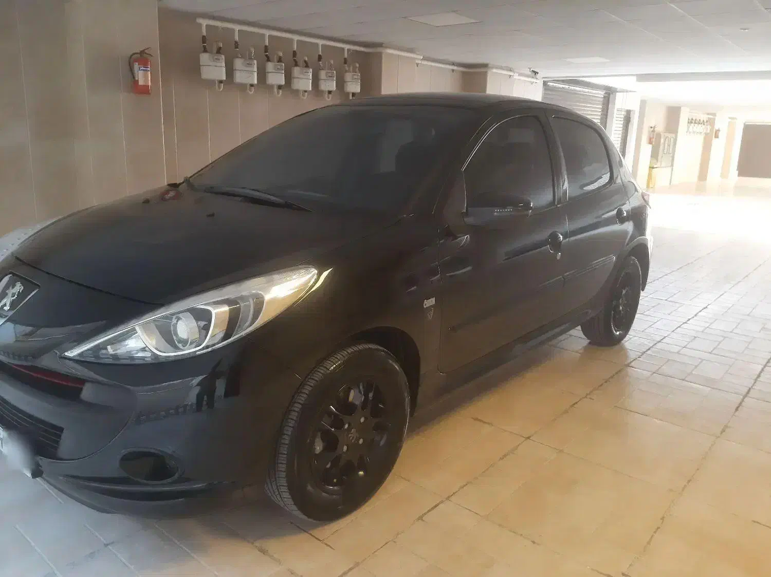 207 اتوماتیک پانا ۸۵ گانه esp|خودرو سواری و وانت|بوشهر, |دیوار