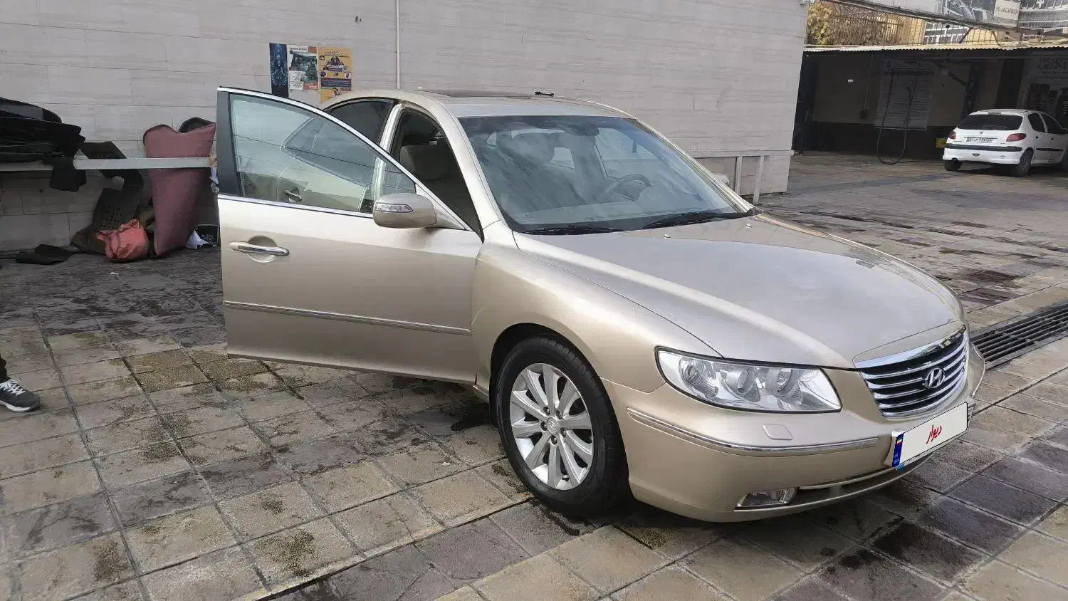 ازرا 2010 آزرا فول|خودرو سواری و وانت|یزد, |دیوار