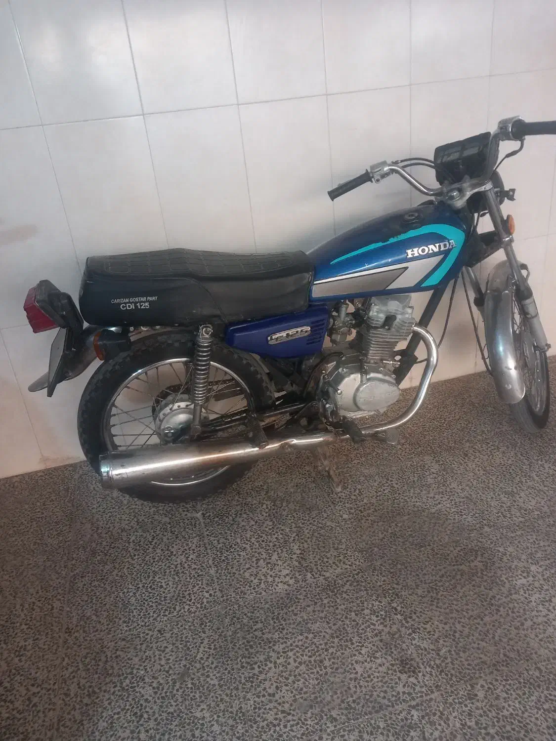 موتور مزایده|موتورسیکلت|اصفهان, امیرعرب|دیوار