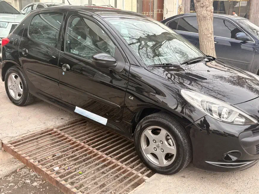 ۲۰۷پانا ۱۴۰۲مشابه صفر|خودرو سواری و وانت|شاهین‌شهر, گزبرخوار|دیوار