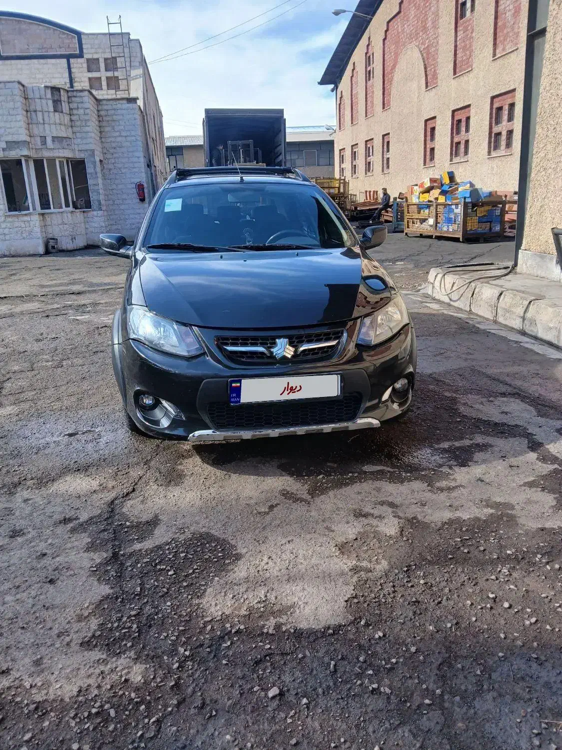 کوییک مدل 98 بی رنگ|خودرو سواری و وانت|فردیس, منظریه|دیوار