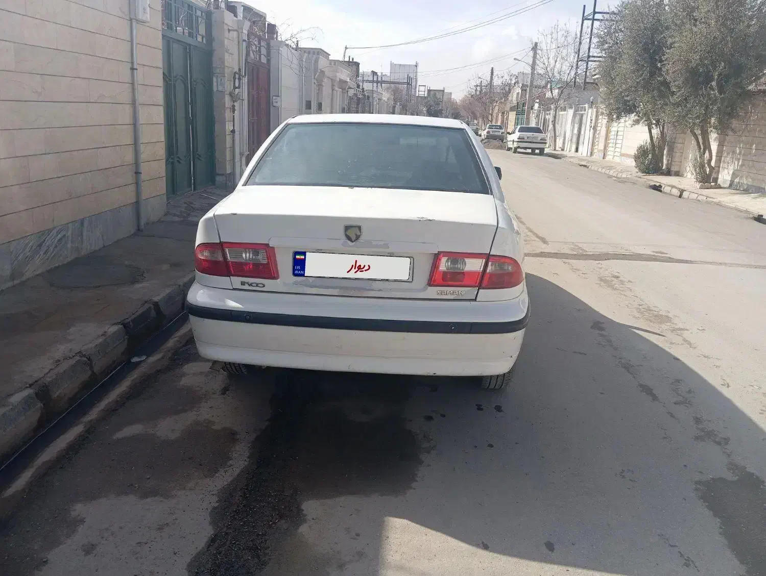 فروش سمند|خودرو سواری و وانت|کوهدشت, |دیوار