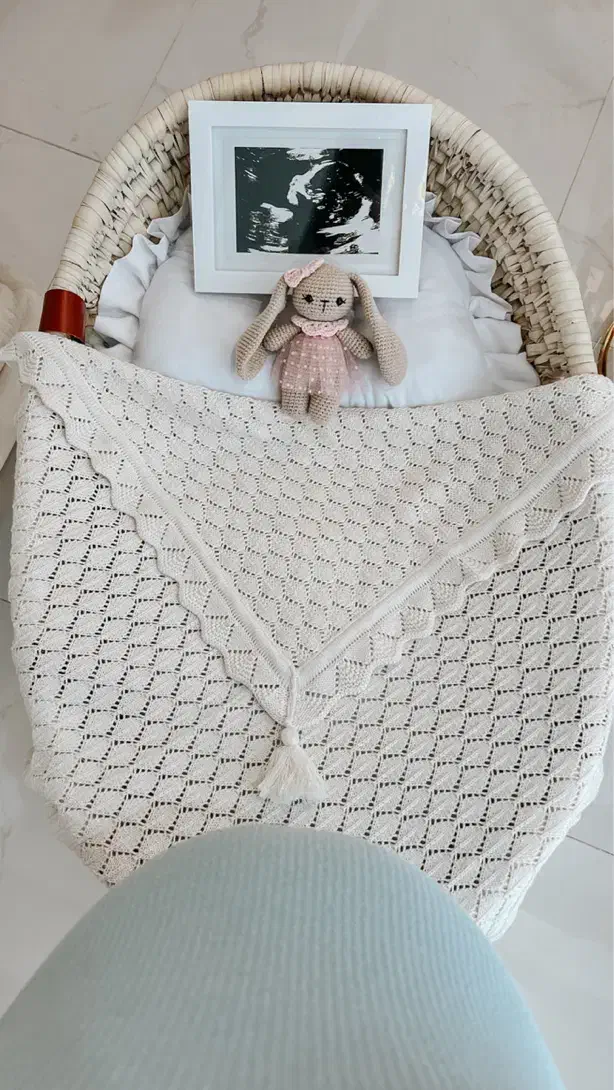 گهواره کناره تختی نوزادی|تخت و صندلی بچه|رشت, دیلمان|دیوار