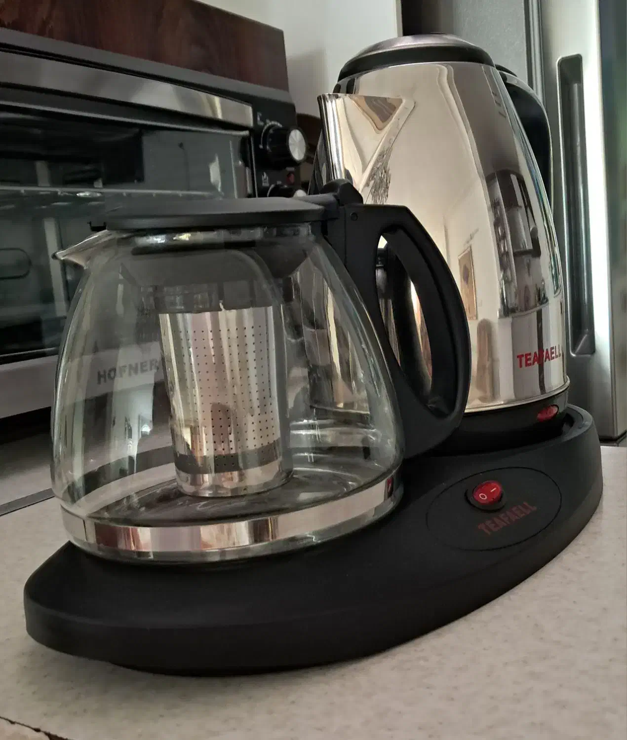 چای ساز مارک TEAFAELL(تیفان)|سماور، چای‌ساز، قهوه‌ساز|آبیک, |دیوار