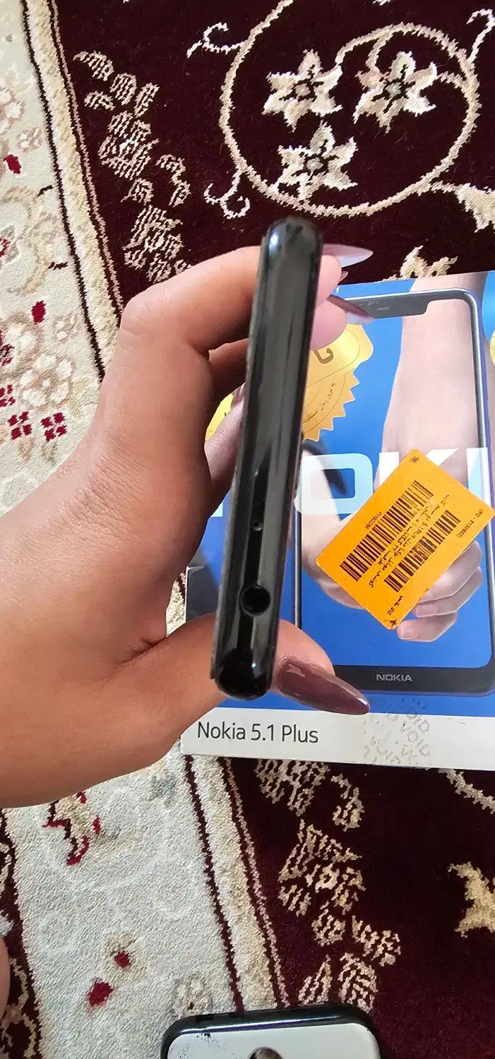 گوشی نوکیا 5.1 plus|موبایل|مشکیندشت, |دیوار