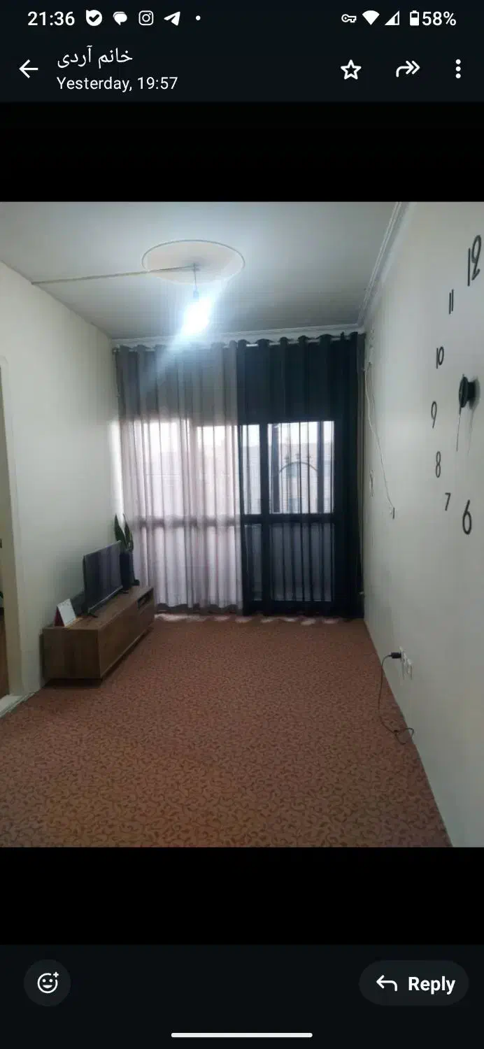 اجاره آپارتمان ۵۰ متری شهرک هزار واحدی|اجارهٔ آپارتمان|محمدشهر, هزار واحدی|دیوار