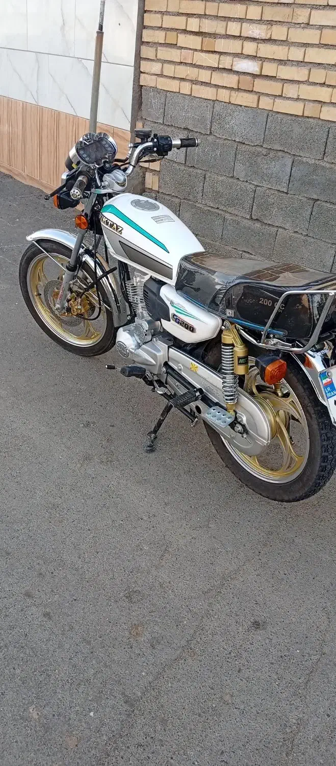 200نیکتازپلاس|موتورسیکلت|فریمان, |دیوار