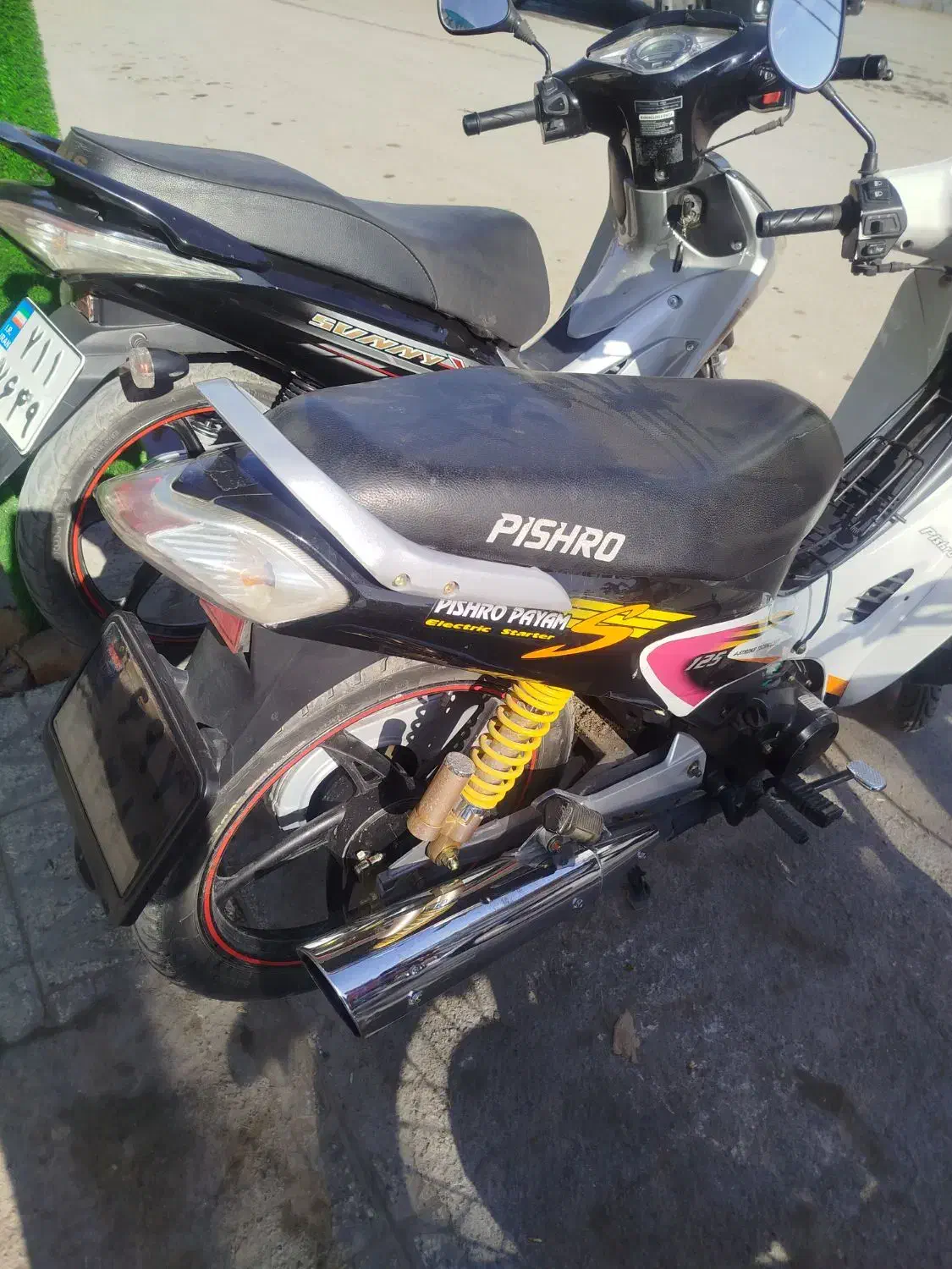 موتور ویو|موتورسیکلت|پاسارگاد, |دیوار