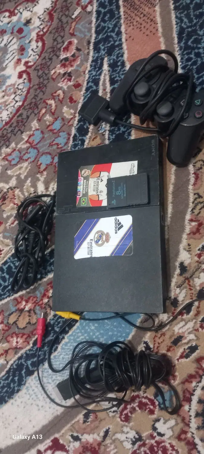ps2 تمیز|کنسول، بازی ویدئویی و آنلاین|رامشیر, |دیوار