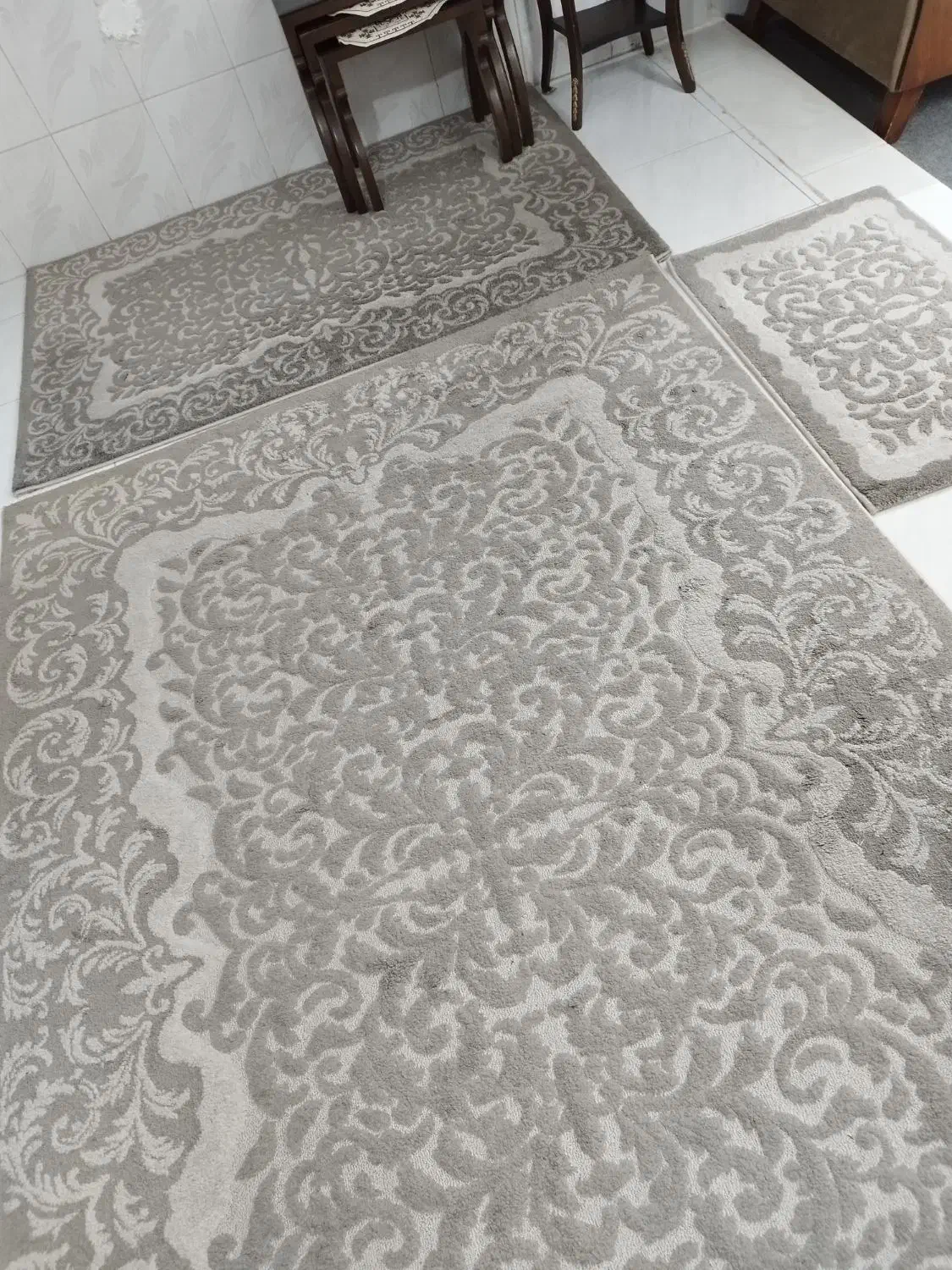 فرش ۳ تایی|فرش|علی‌آباد کتول, |دیوار