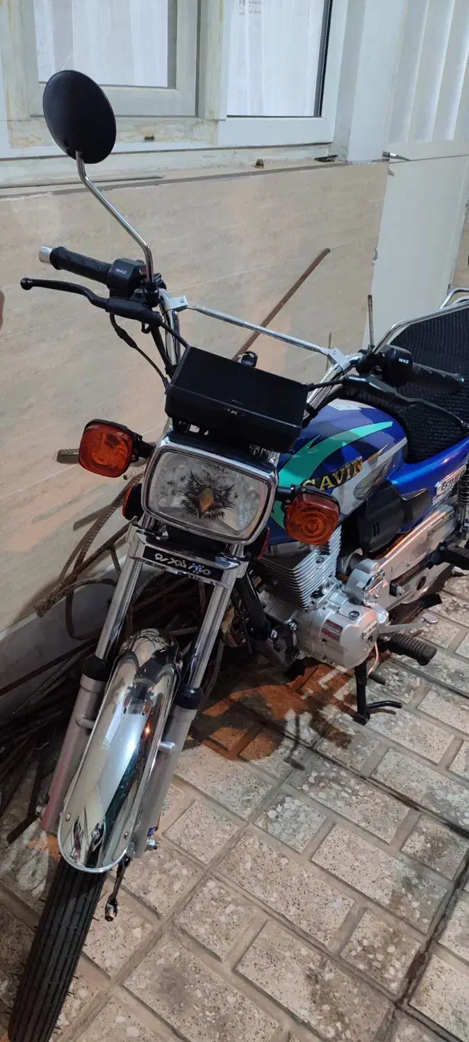 موتورهندا۱۵۰ساوین|موتورسیکلت|مشکیندشت, |دیوار