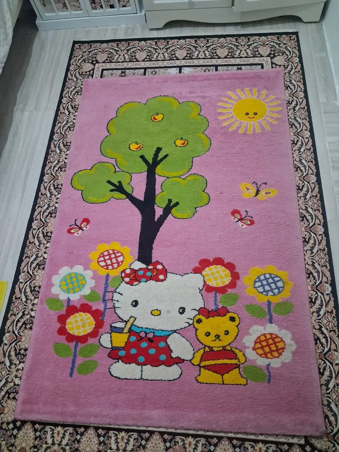 فرش اتاق کودک|فرش|مشهد, ثامن|دیوار