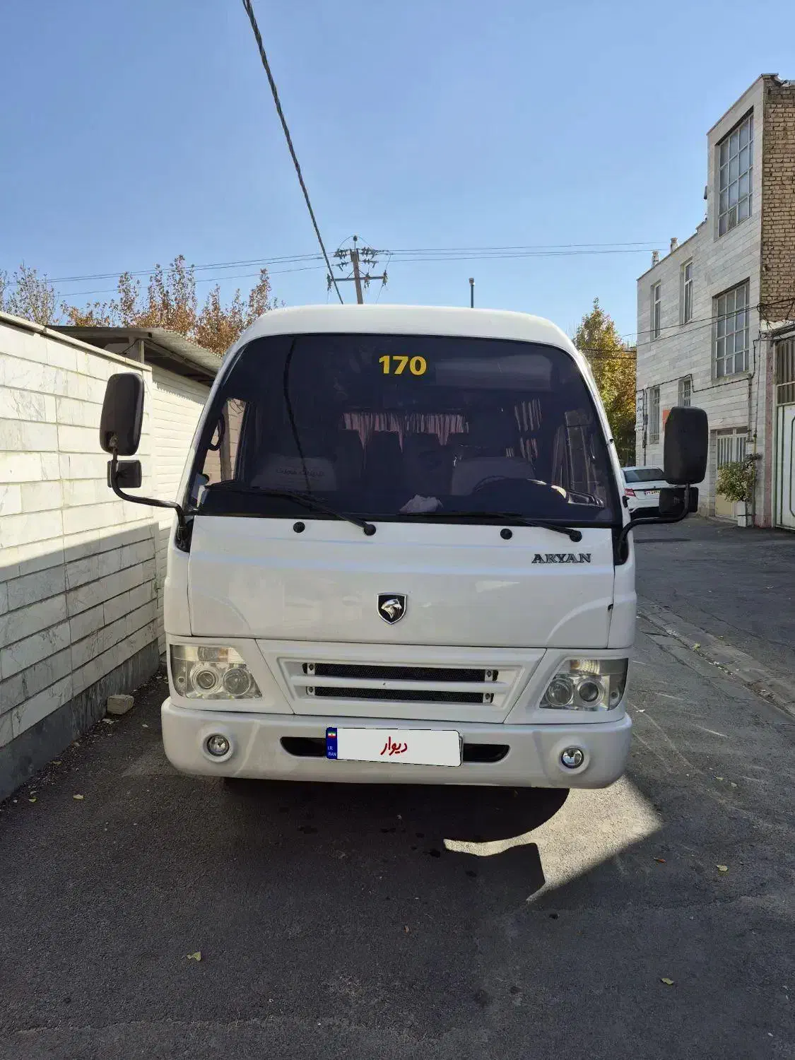 مینی بوس آرین مدل 96|خودرو سنگین|شازند, |دیوار