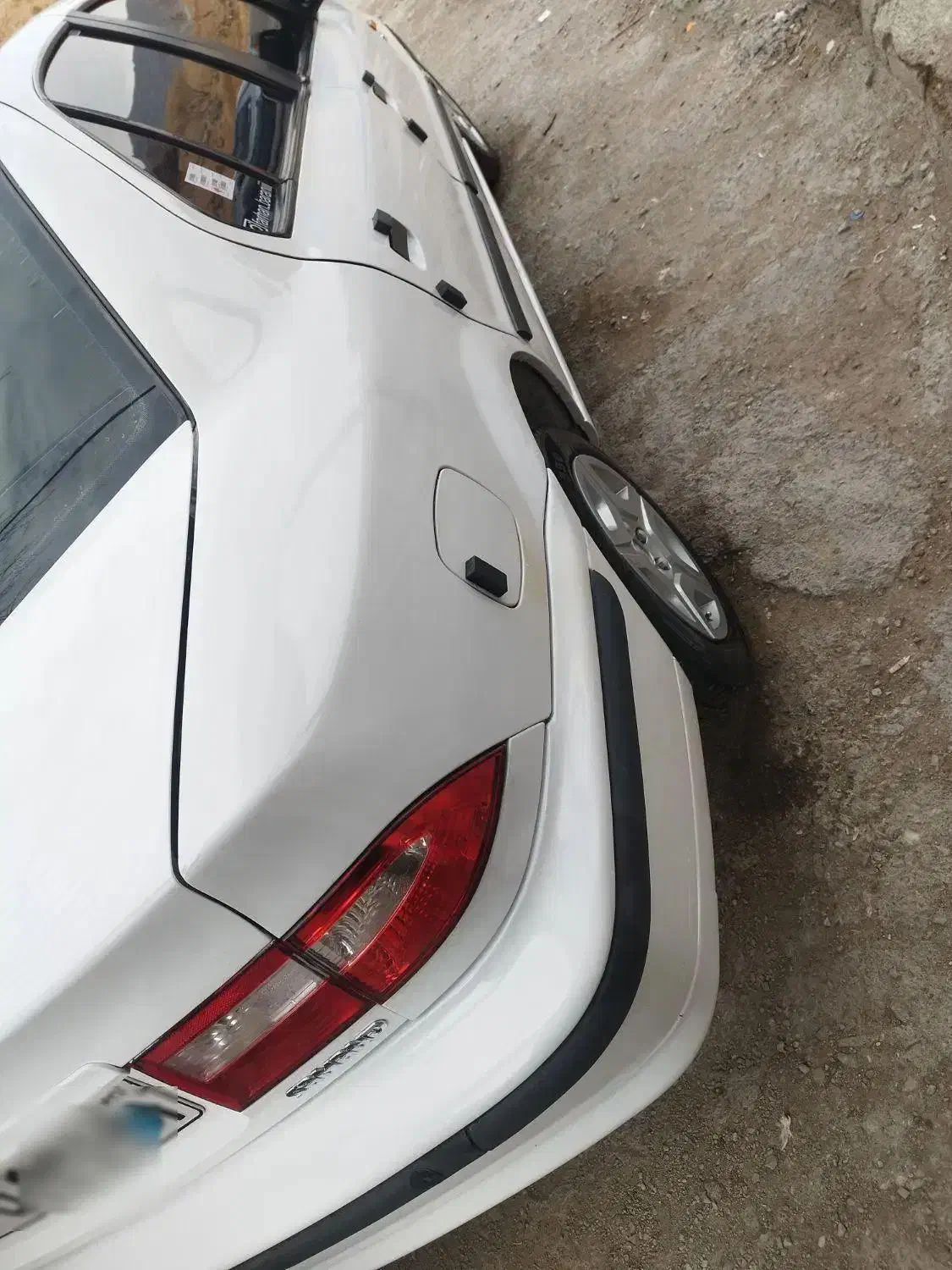 سمندef7مدل 89درحد خشک|خودرو سواری و وانت|خرم‌آباد, |دیوار