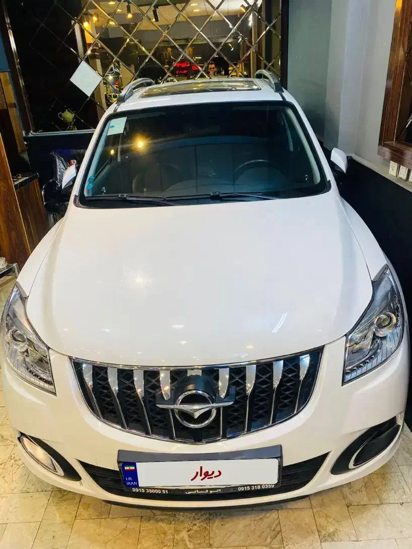 هایما s7 مدل۱۴۰۱|خودرو سواری و وانت|مشهد, کوه سنگی|دیوار