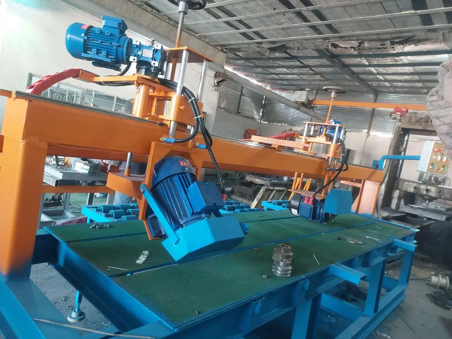 دستگاه اسلب برسنگ وسرامیک اتوماتیک/ سنگبری/ ودستی|خدمات پیشه و مهارت|هفتگل, |دیوار