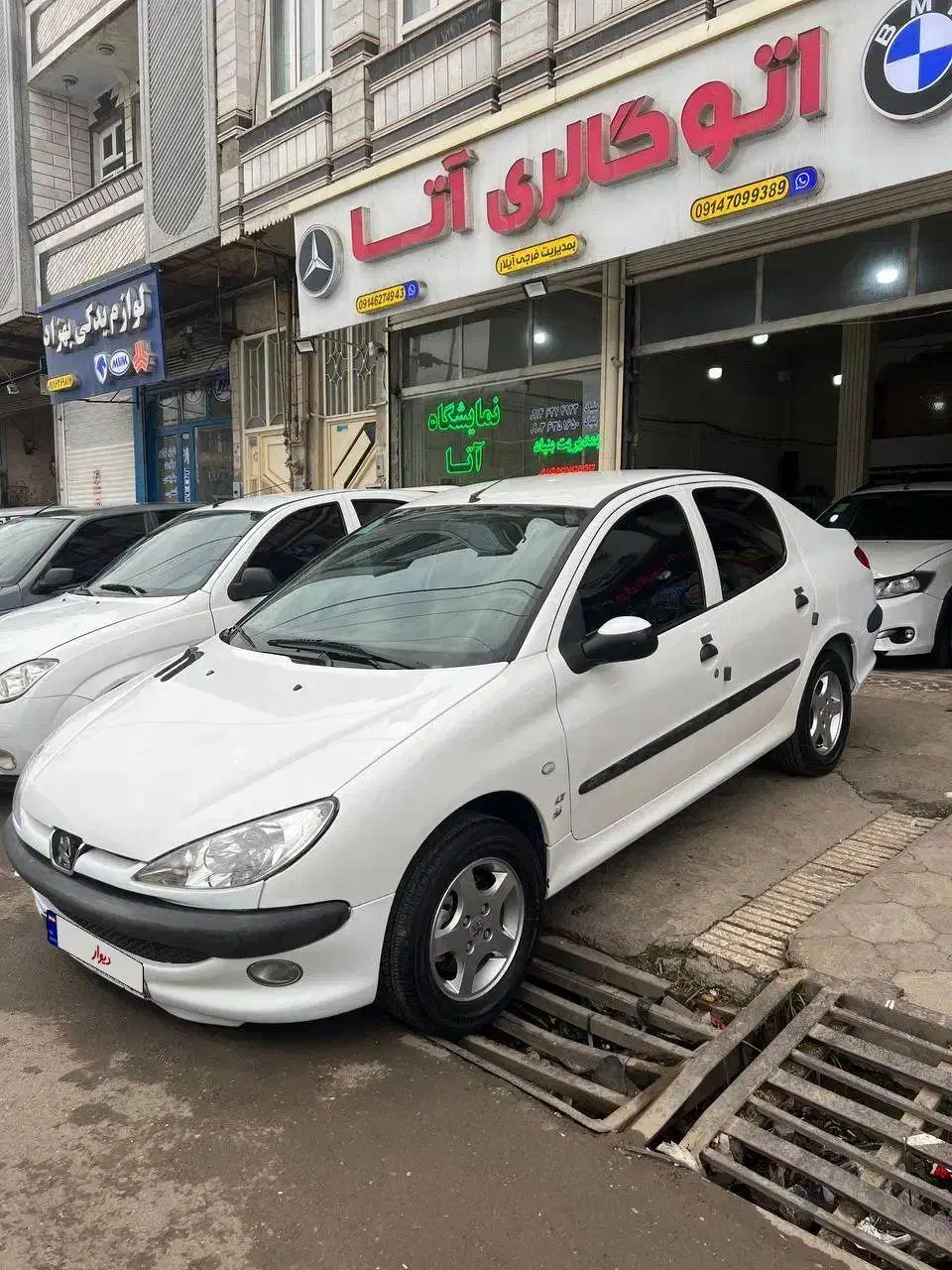 ۲۰۶ اس دی وی ۸|خودرو سواری و وانت|پارسآباد, |دیوار