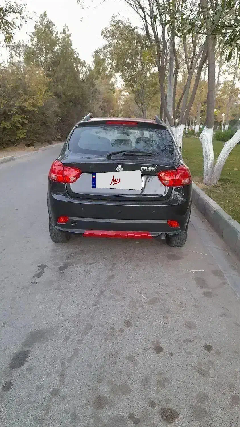 کوییک مشکی ۹۹ استسنائی درحد صفر|خودرو سواری و وانت|مشهد, شهرک ابوذر|دیوار