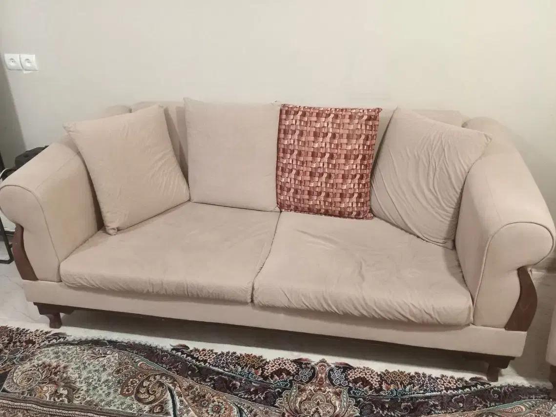 فروش مبل دسته دوم|مبلمان خانگی و میز عسلی|مسجد سلیمان, |دیوار