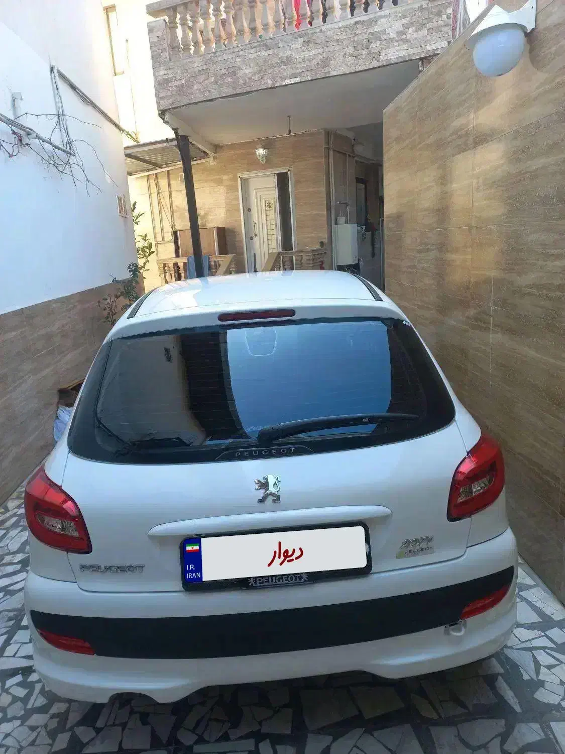پژو 207 با موتور TU3 مدل 1402 بی رنگ|خودرو سواری و وانت|هادی شهر, |دیوار