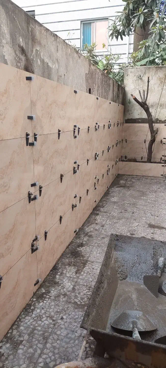 کاشی کاری|خدمات پیشه و مهارت|رشت, حمیدیان|دیوار