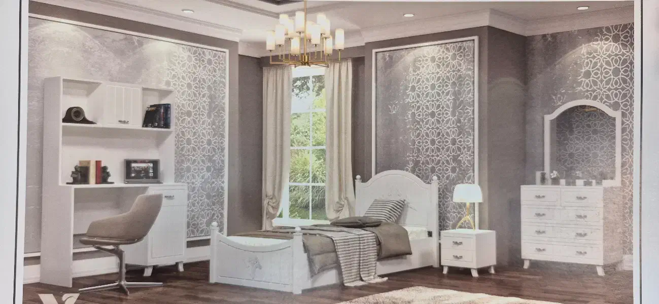 تخت یک نفره تمام ام دی اف نقد اقساط|تخت و سرویس خواب|مسجد سلیمان, |دیوار