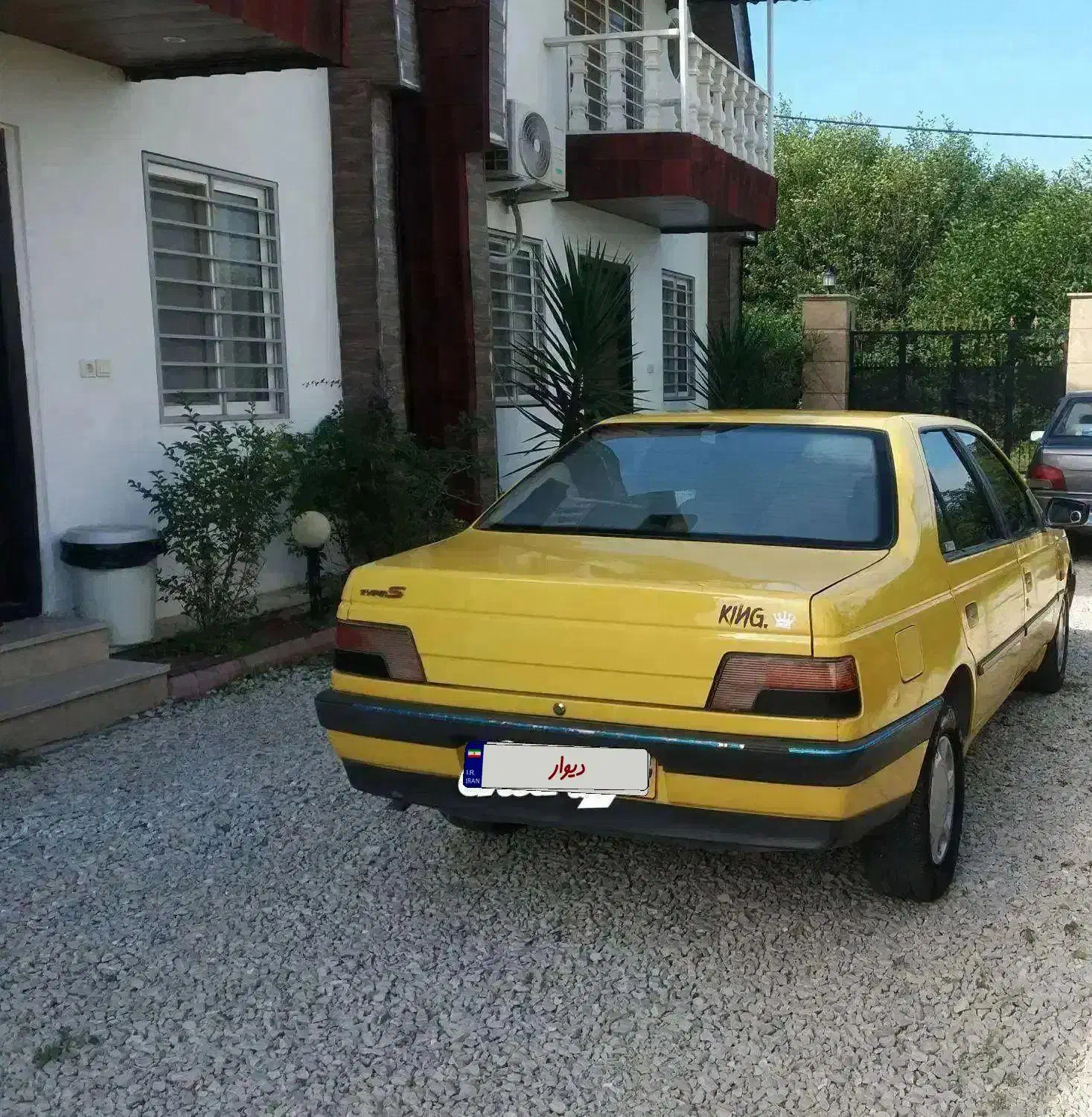 تاکسی  ع بین  برون شهری ۹۵|خودرو سواری و وانت|چالوس, |دیوار