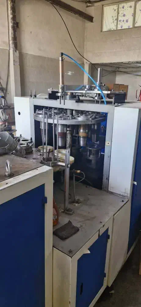 دستگاه تولید لیوان کاغذی|ماشینآلات صنعتی|تهران, جنتآباد مرکزی|دیوار